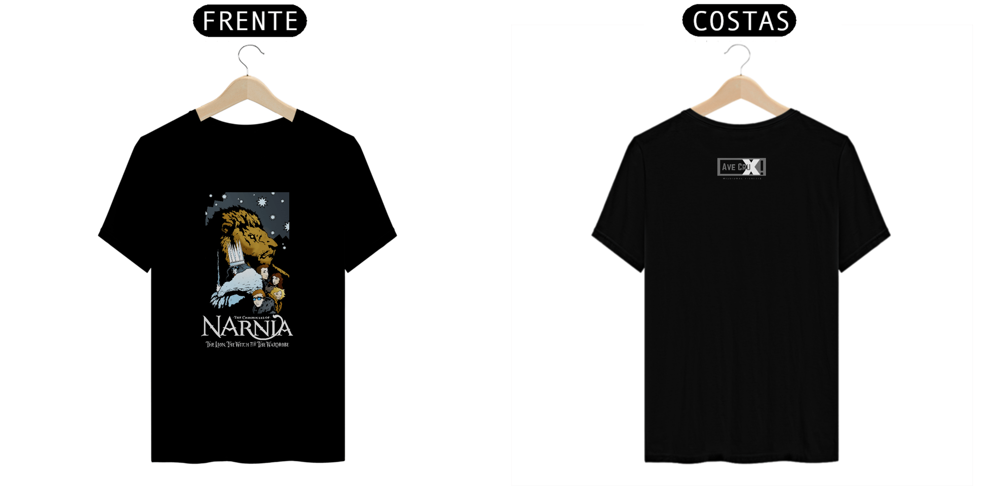 As Crônicas de Nárnia - T-shirt Quality