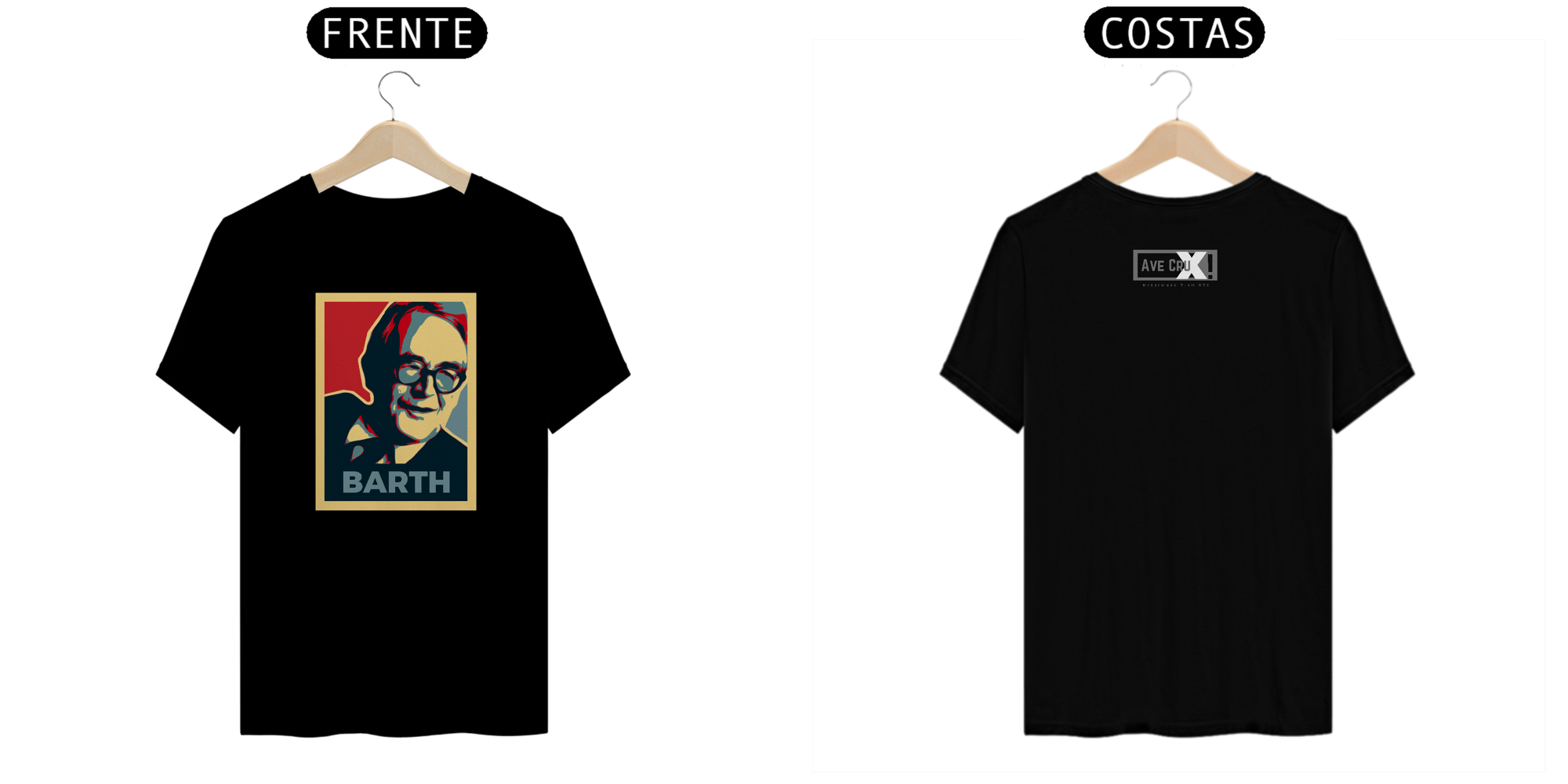 Barth - Obama Poster Style | T-shirt Premium