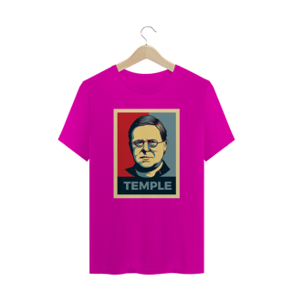 Nome do produto William Temple Obama Poster Style - Quality