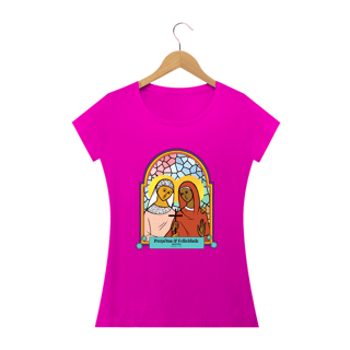Nome do produto Perpétua e Felicidade - Série Sanctorum - T-shirt Quality