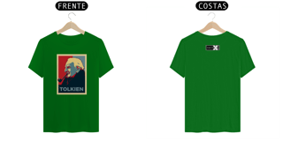 Nome do produto J.R.R. Tolkien - Obama Poster Style - T-shirt Quality