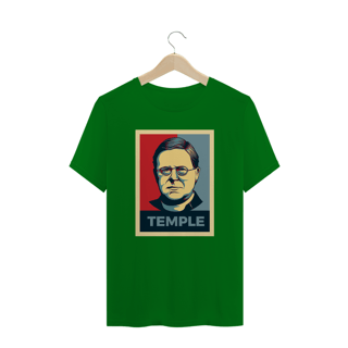 Nome do produto William Temple Obama Poster Style - Quality
