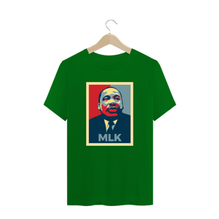 Nome do produto MLK Obama Postrer Style - T-shirt Quality