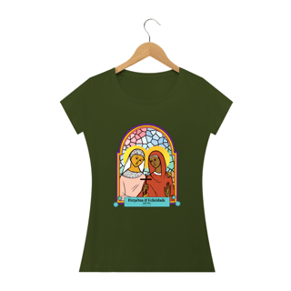 Nome do produto Perpétua e Felicidade - Série Sanctorum - T-shirt Quality