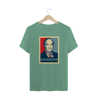 Nome do produto E.P. Sanders em Obama Poster Style