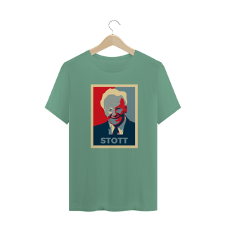 Nome do produto John Stott em Obama Poster Pop Art - Estonada