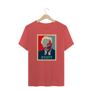 Nome do produto John Stott em Obama Poster Pop Art - Estonada