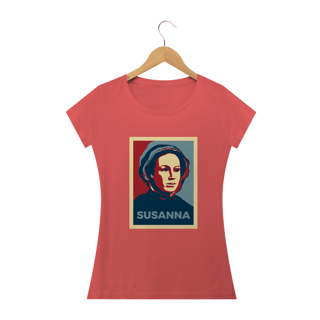Nome do produto Susanna Wesley em Obama Poster Pop Art Style - Baby Long Estonada