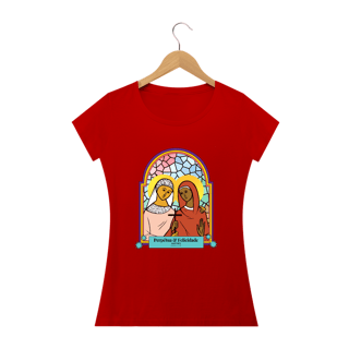 Nome do produto Perpétua e Felicidade - Série Sanctorum - T-shirt Quality
