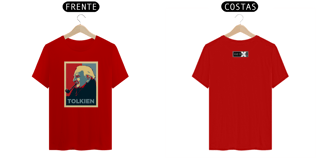 Nome do produto J.R.R. Tolkien - Obama Poster Style - T-shirt Quality