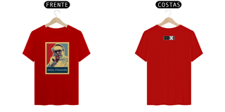Nome do produto Moltmann - Obama Poster Style | T-shirt Quality