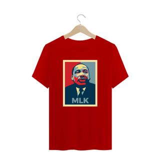 Nome do produto MLK Obama Postrer Style - T-shirt Quality