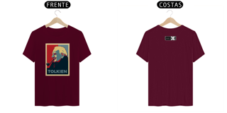 Nome do produto J.R.R. Tolkien - Obama Poster Style - T-shirt Quality