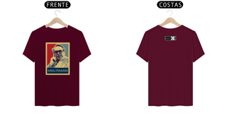 Nome do produto Moltmann - Obama Poster Style | T-shirt Quality