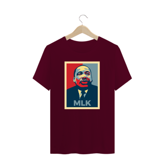 Nome do produto MLK Obama Postrer Style - T-shirt Quality