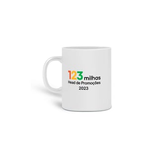 Nome do produto 123 milhas: head de promoções (2023)