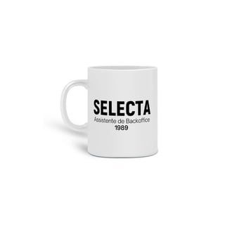 CANECA SELECTA: Assistente de Backoffice (1989)