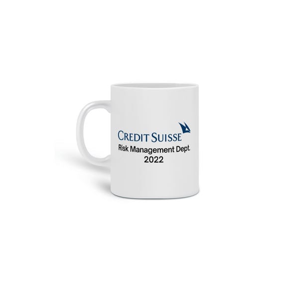 Credit Suisse: 2022 (caneca)