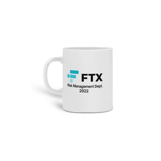 Nome do produto CANECA FTX: RISK MANAGEMENT DEPT. (2022)