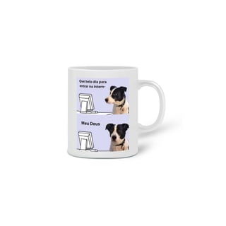 Nome do produto Que belo dia pra entrar na interne-