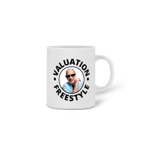Nome do produto CANECA OFICIAL VALUATION FREESTYLE™