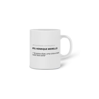 Nome do produto BOA SORTE DAY (CANECA)