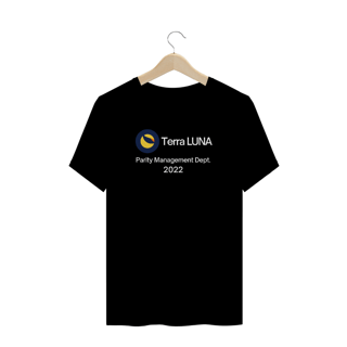 CAMISETA TERRA LUNA: PARITY DEPT. (PRETA)