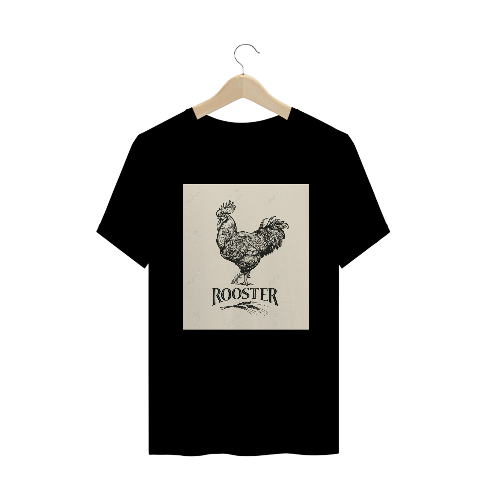 Camiseta Old Rooster