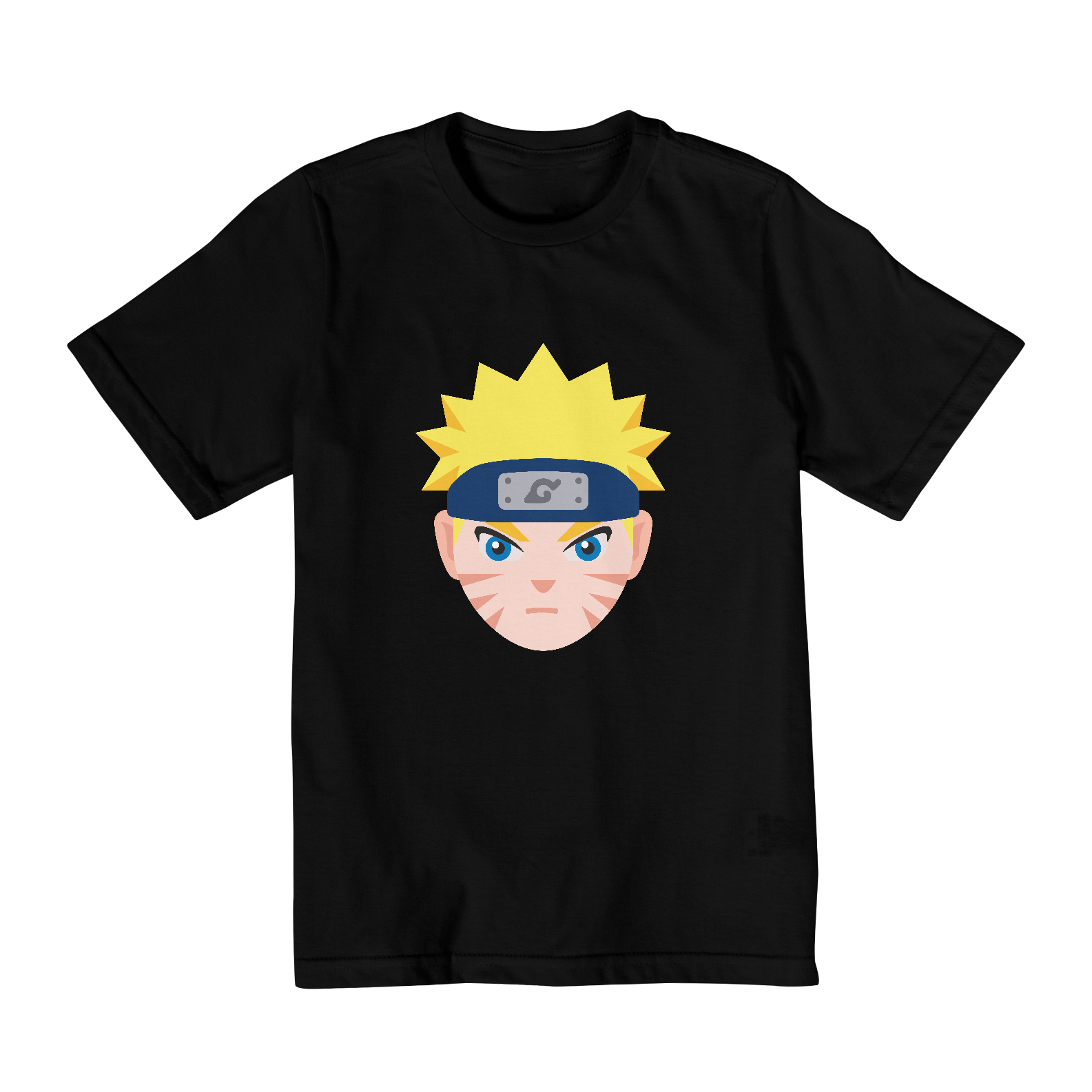 Camiseta Infantil Naruto