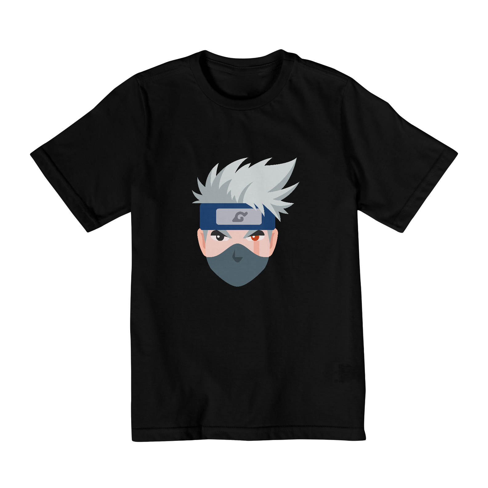 Camiseta Infantil Kakashi