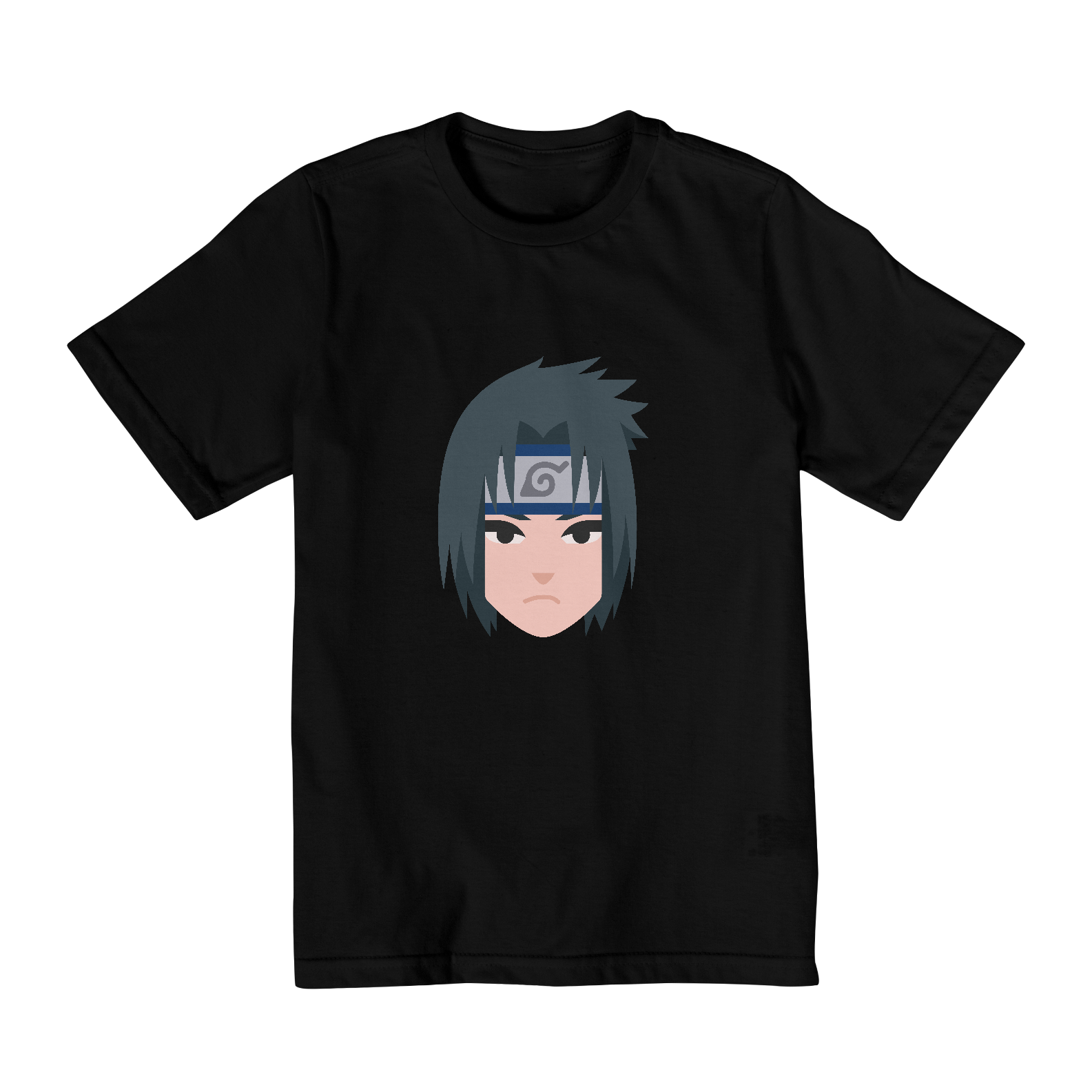 Camiseta Infantil Sasuke