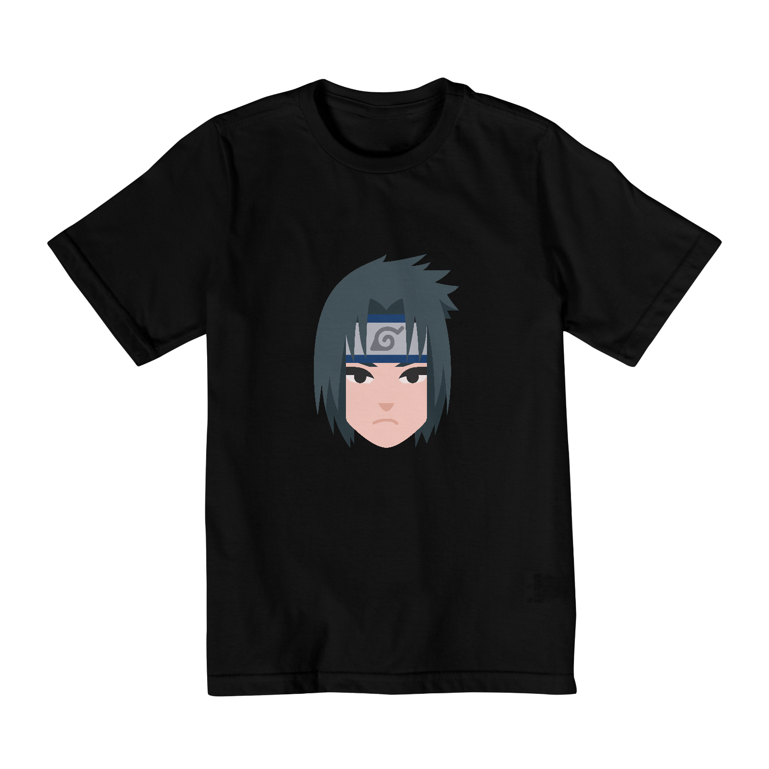 Camiseta Infantil Sasuke (2 a 8)