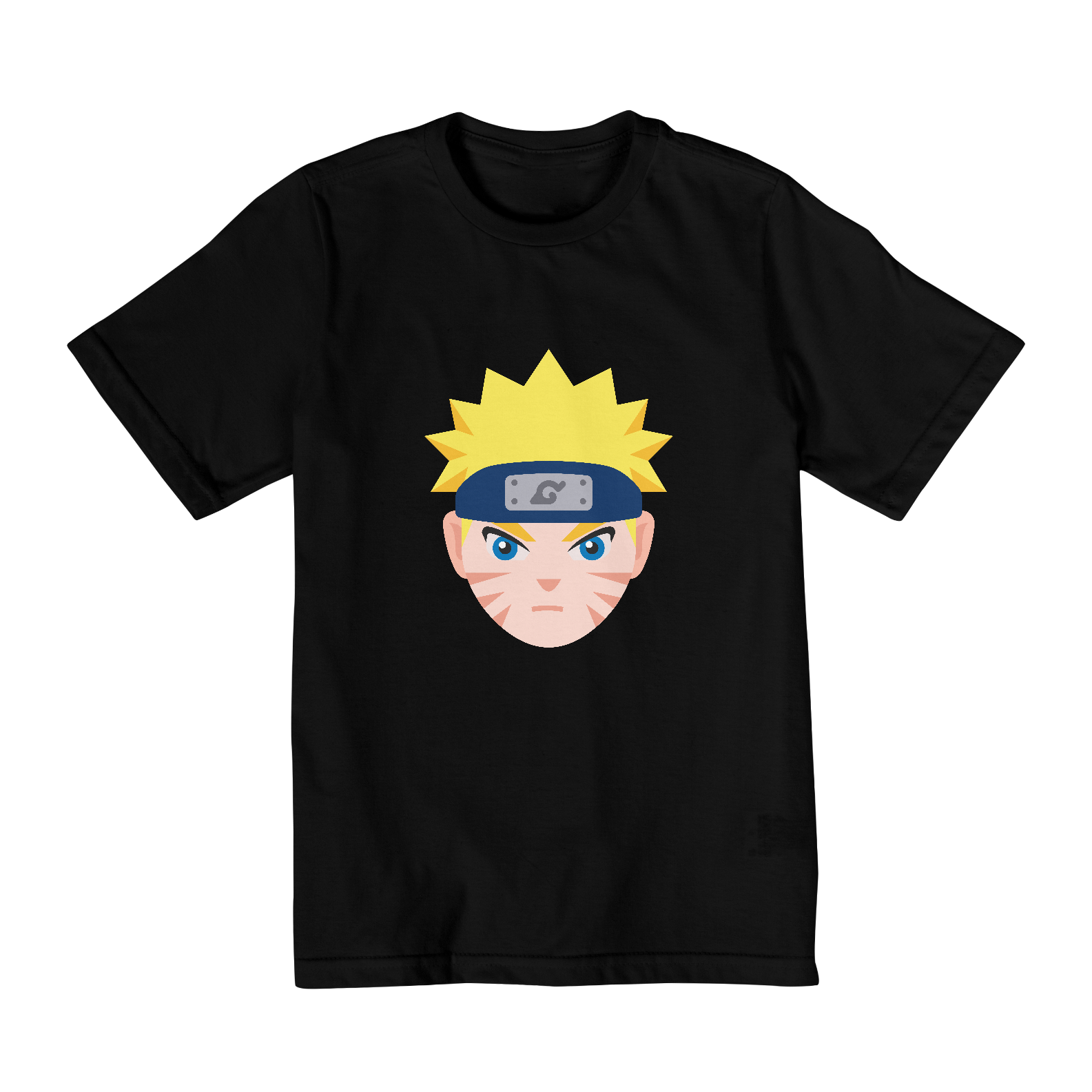 Camiseta Infantil Naruto (2 a 8)