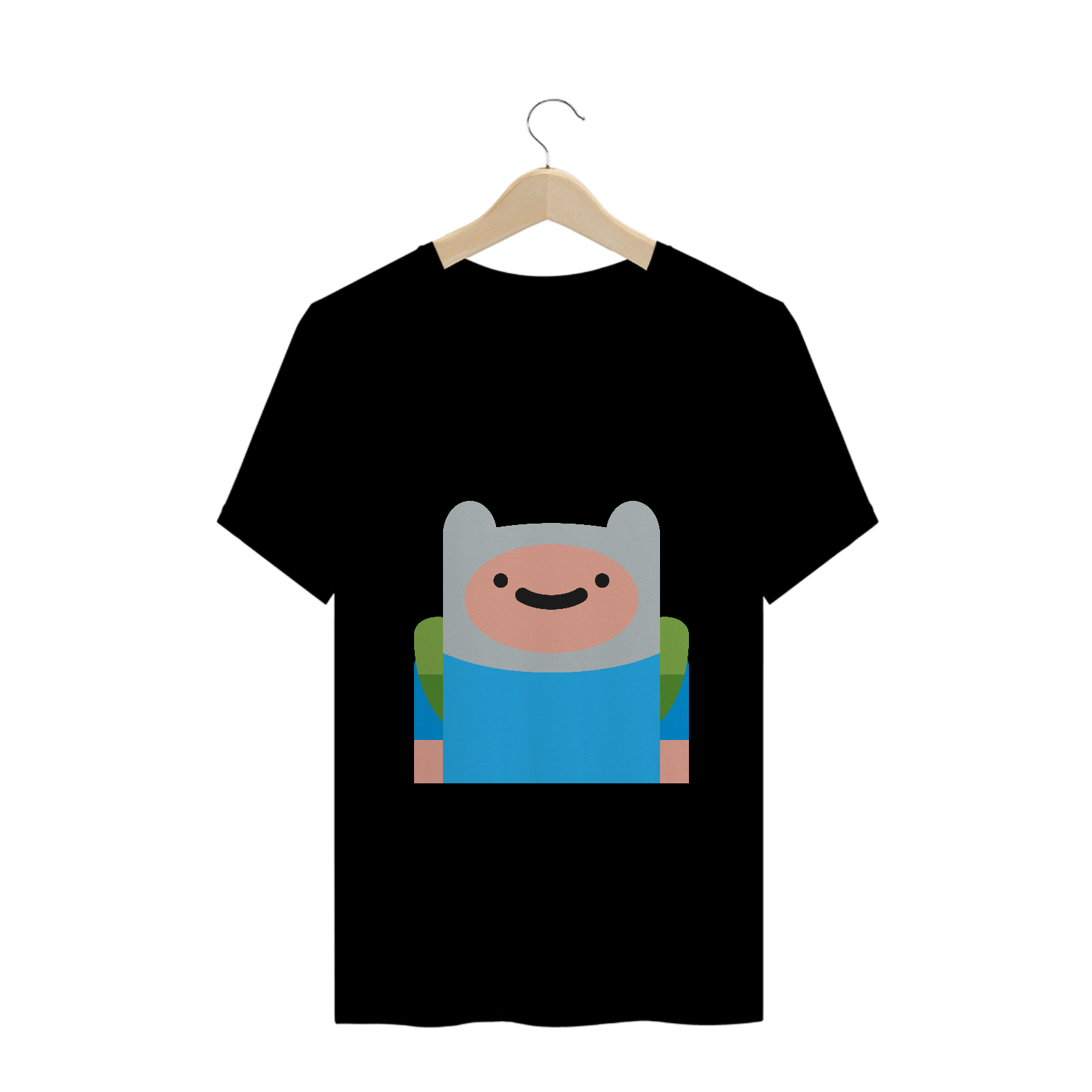 Camiseta Finn - Hora da Aventura