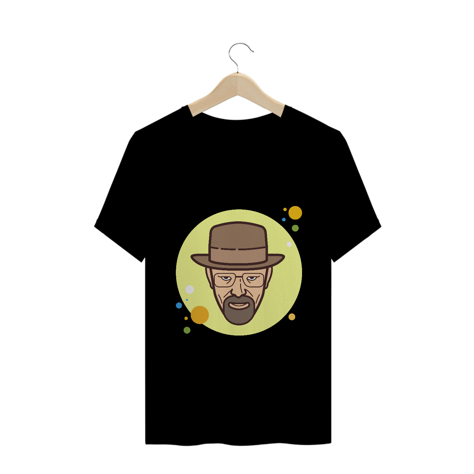 Camiseta Breaking Bad Heisenberg