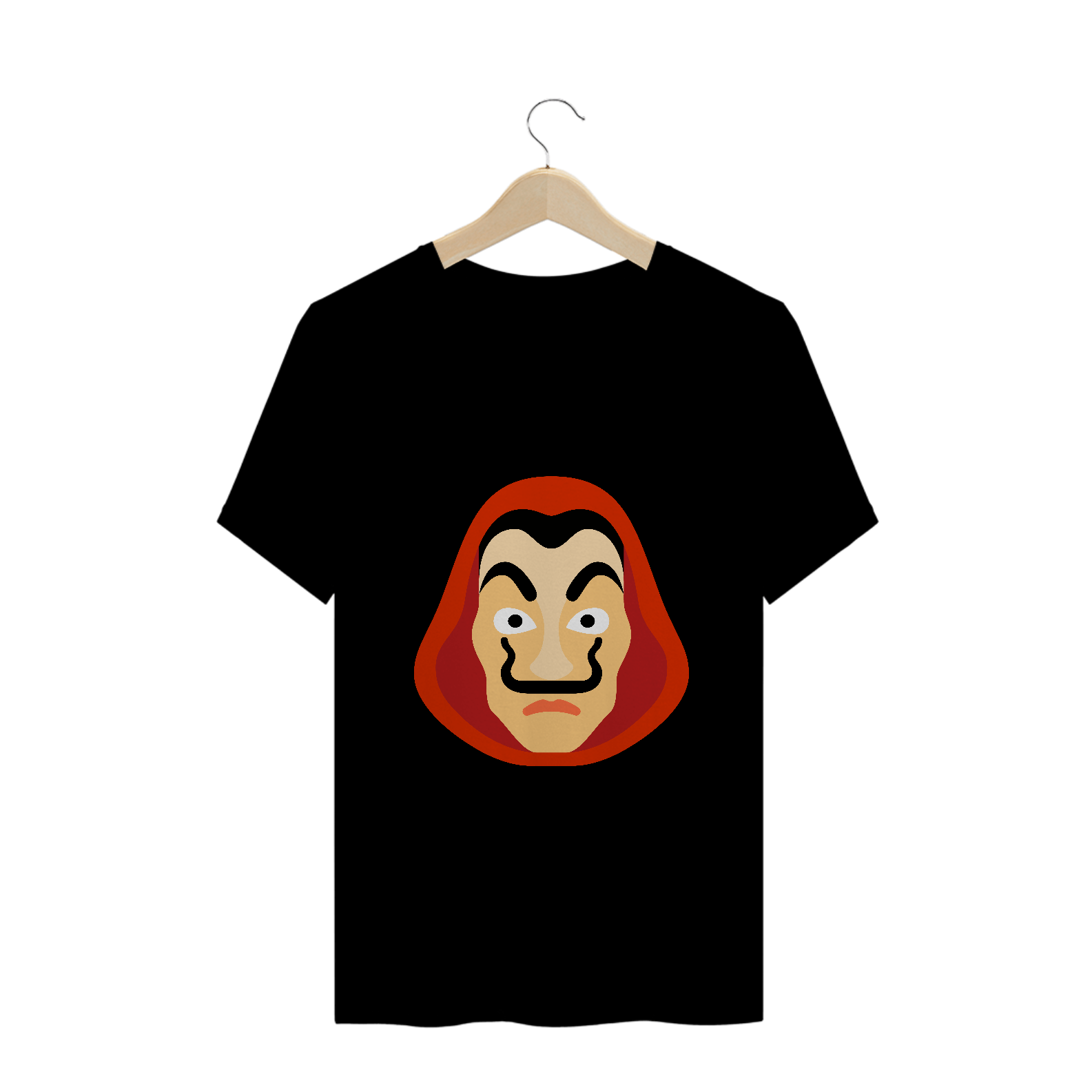 Camiseta Dalí - La Casa de Papel