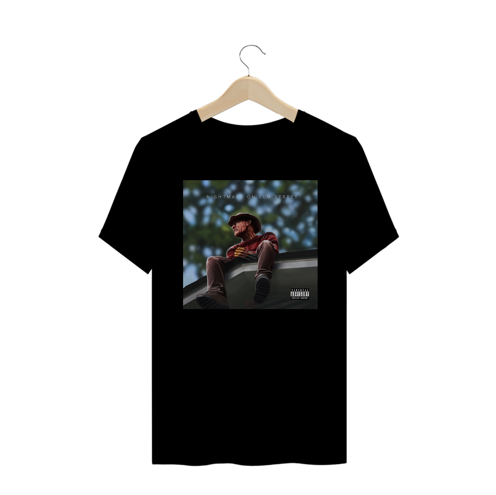 CAMISETA NIGHTMARE ON FOREST HILLS DRIVE - FREDDY KRUEGER J COLE