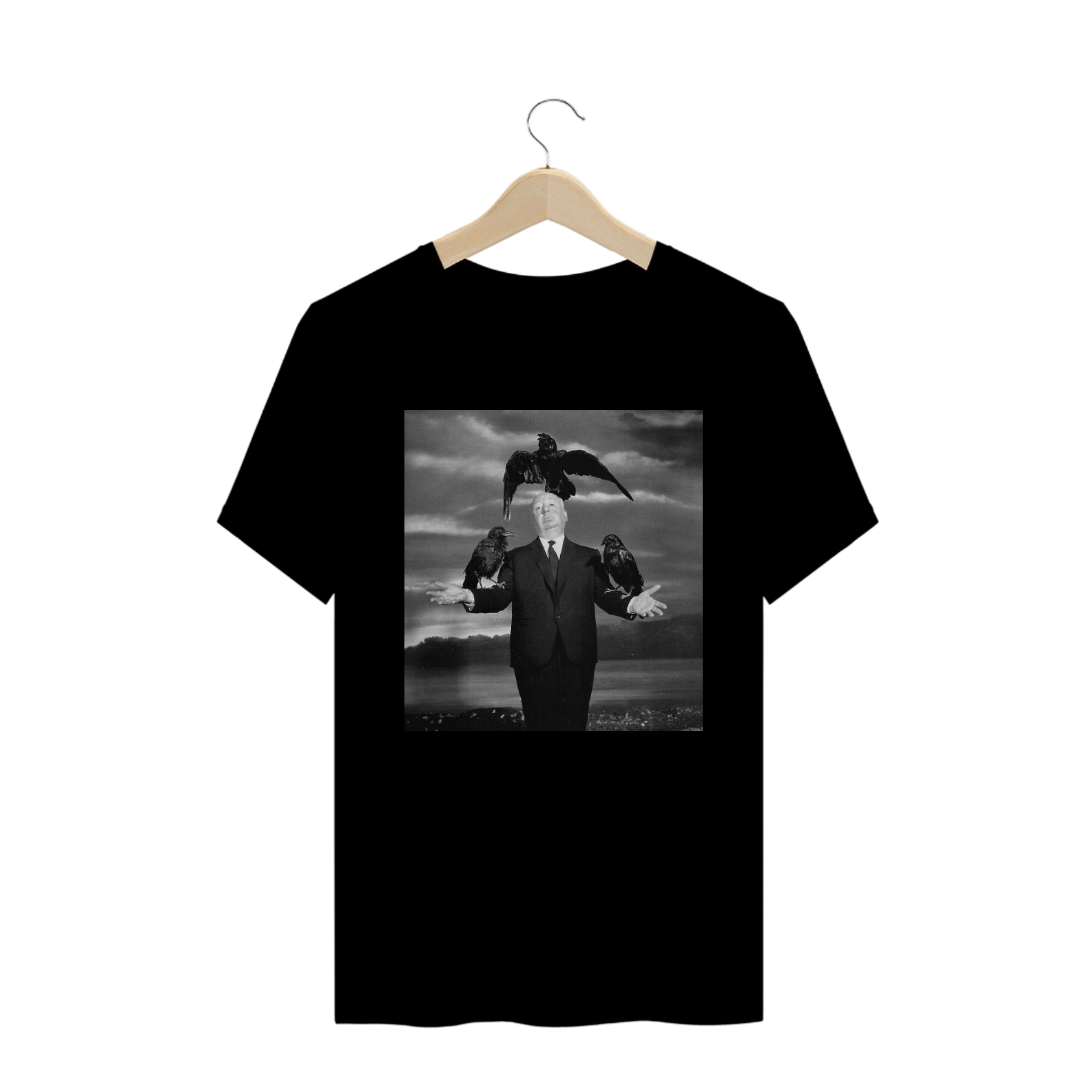 CAMISETA ALFRED HITCHCOCK