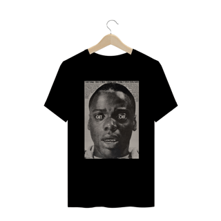 CAMISETA POSTER - GET OUT!