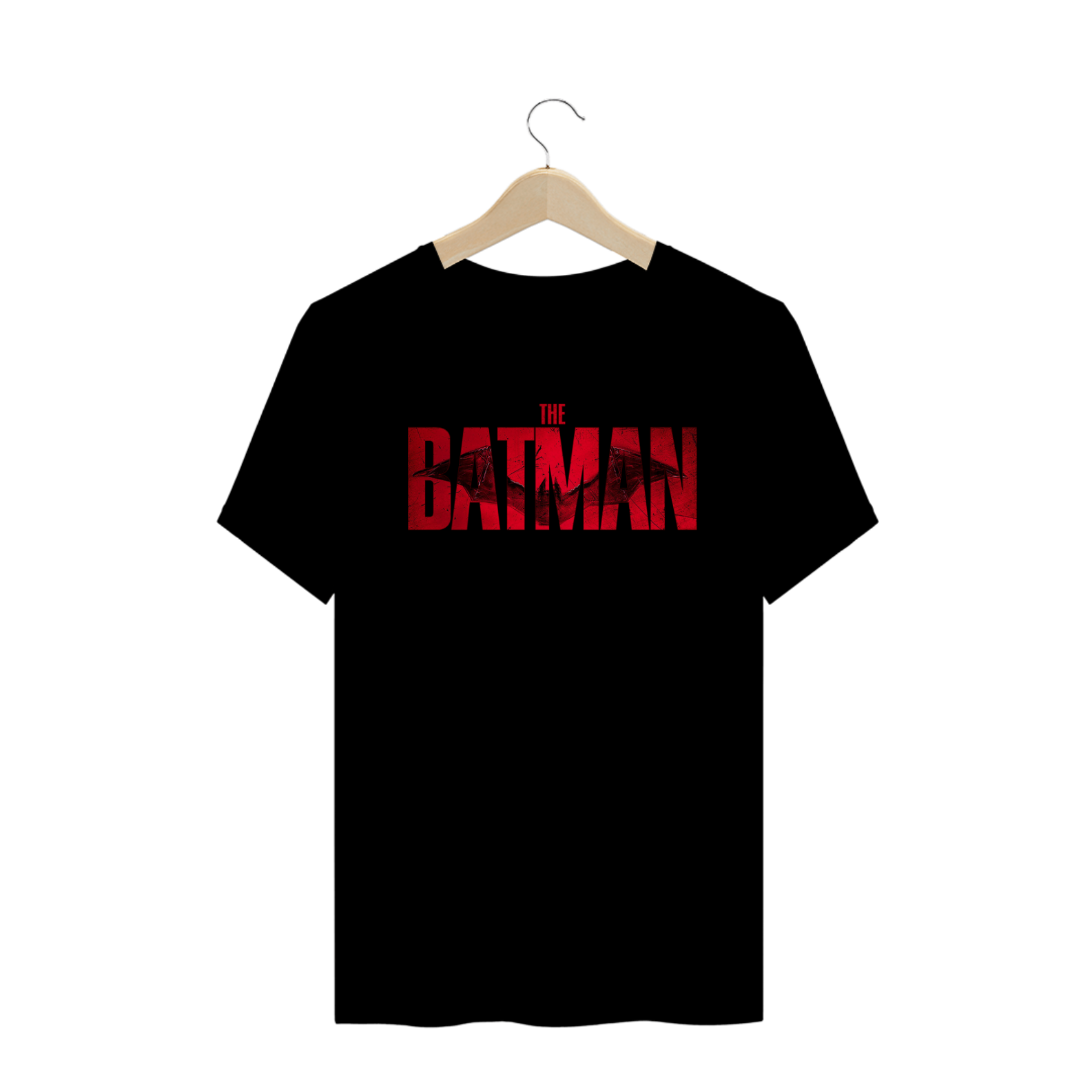 CAMISETA THE BATMAN - TÍTULO