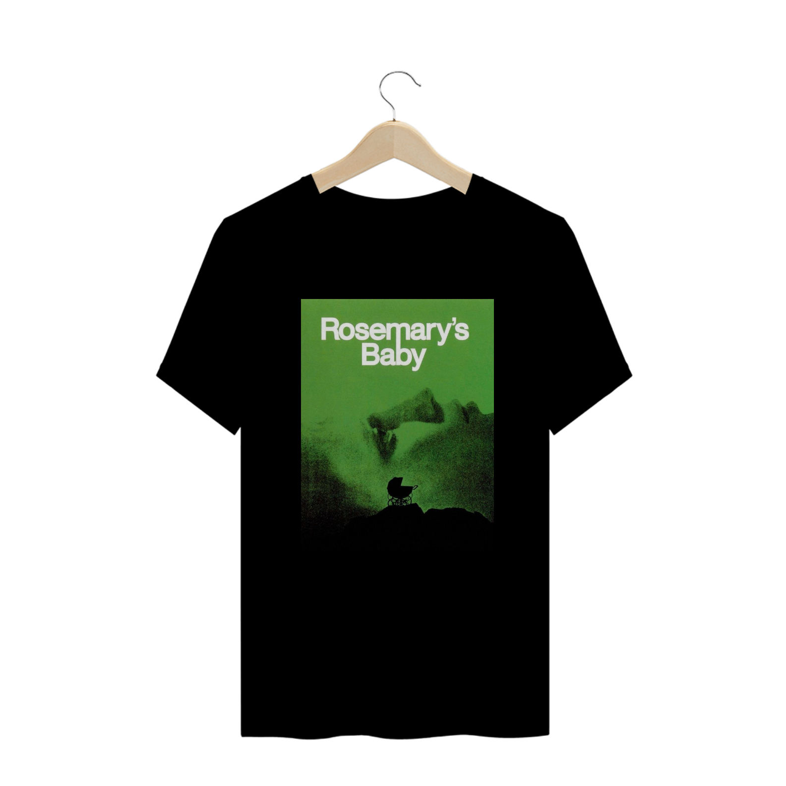 CAMISETA POSTER - O BEBÊ DE ROSEMARY +