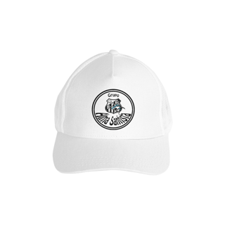 boné alma santista logo circular