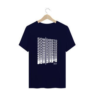Nome do produto Camiseta Plus Size Som Direto