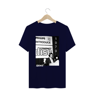 Nome do produto Camiseta Compact Disc plus Size