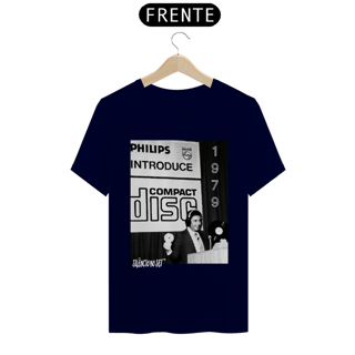 Nome do produto Camiseta Compact Disc