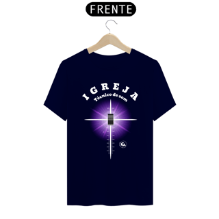 Nome do produto Camiseta Educa Áudio Igreja II