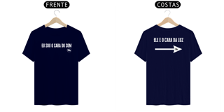 Nome do produto Camiseta Educa Áudio Eu sou o cara do som 