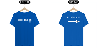 Nome do produto Camiseta Educa Áudio Eu sou o cara do som 