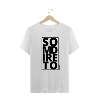 Nome do produto Camiseta Plus Size Som direto II | Branca