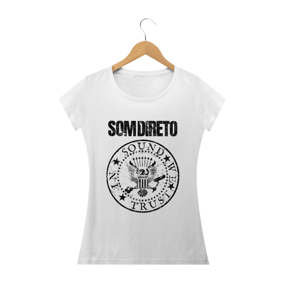 Baby Long In Sound we trust | Branca | Cinza